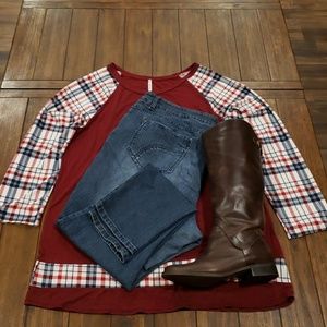 Goo Yoo 3XL Long Tunic